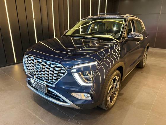 HYUNDAI CRETA 2.0 FLEX ULTIMATE AUTOMÁTICO